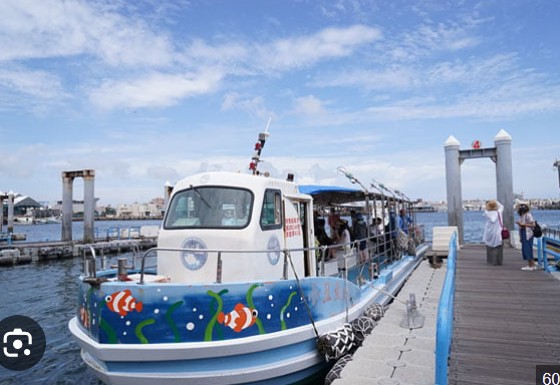 東安小丑魚2號海上平台